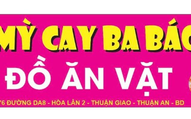 Mì Cay - Ba Báo - Đường DA8