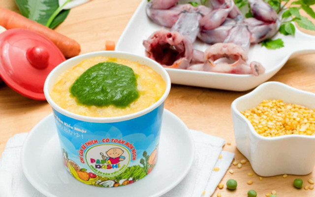 Cháo Dinh Dưỡng Papadashi Mũi Né