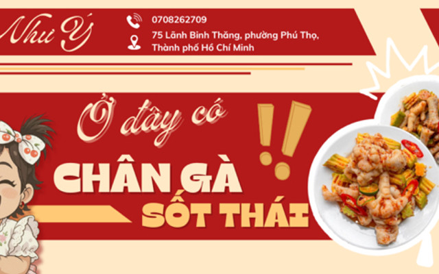 Chân Gà Sốt Thái - Như Ý