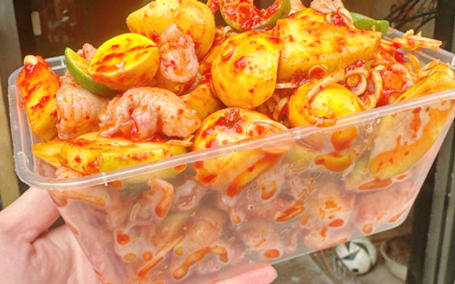 Chân Gà Sốt Thái Ku Rốt - Vĩnh Lộc