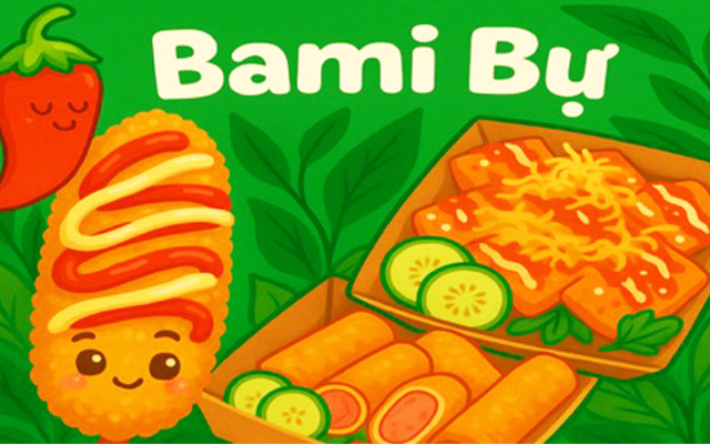Bami Bự - Bánh Mì Muối Ớt & Trà Trái Cây - 256 Lý Thường Kiệt