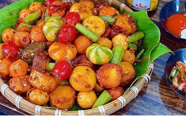 Ăn Vặt Xu Xu - Đường Số 8