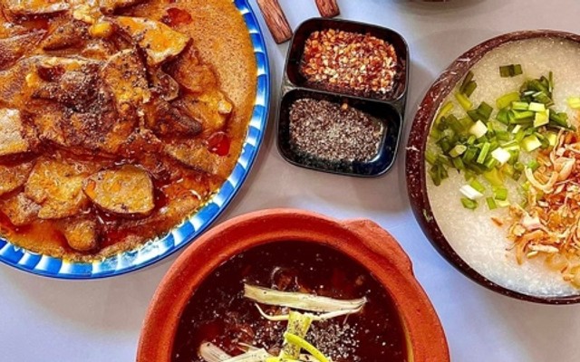 B Food - Cháo Sườn Gan & Cháo Ếch Sing - 357 Bạch Mai