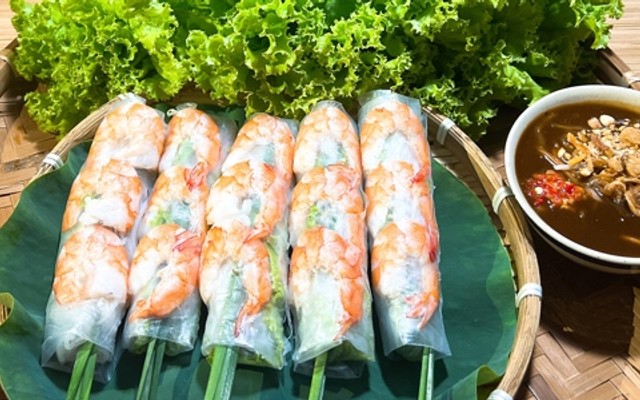 Gỏi Cuốn Thuỷ Nguyễn - Bún Mắm Nêm & Bún Nước Tương - Thích Quảng Đức