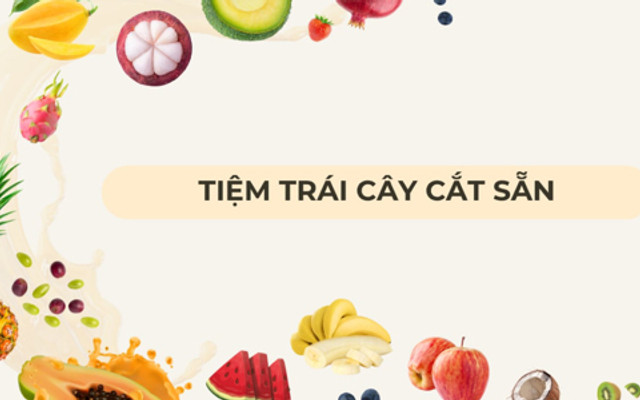 Mọng Mơ - Hoa Quả Cắt Sẵn - Royal City Ngõ 72 Nguyễn Trãi
