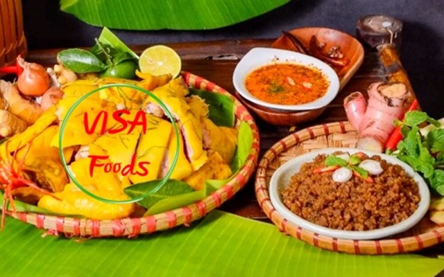 VISA Foods - Gà Ủ Muối Hoa Tiêu - Lạc Long Quân