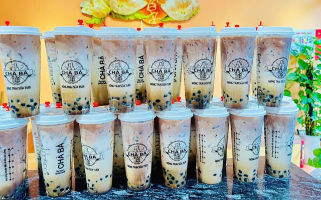 Trà Sữa Chà Bá - Chợ Nhà Xanh