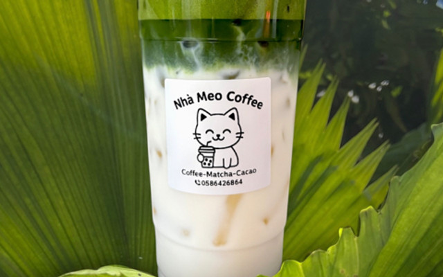 Nhà Meo Coffee - Matcha, Coffee & Sago