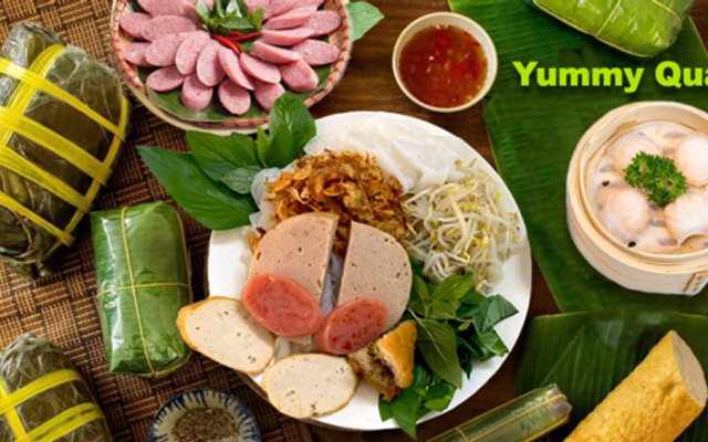 Bánh Ướt, Bánh Cuốn & Dimsum - Yummy - Trần Quý