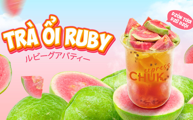 Chuk Express Trà & Cà Phê – 98 Lê Thánh Tôn