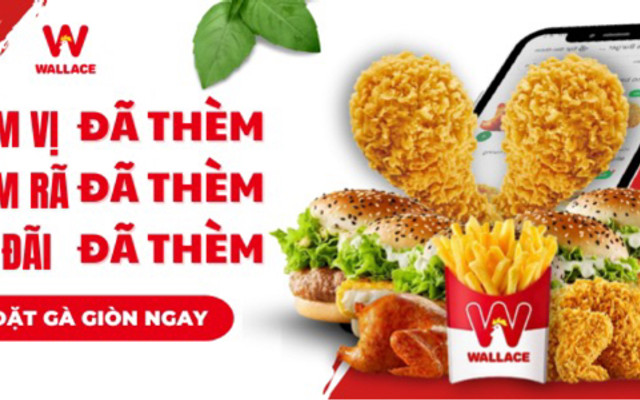 WALLACE - Burger & Chicken - 690 Hậu Giang
