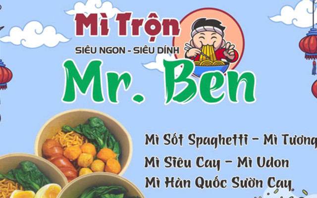 Mì Trộn Mr. Ben - Lâm Văn Bền