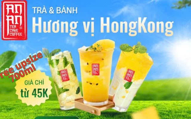 AnAn Coffee - Bánh & Trà Vị HongKong - Số 7 Đường Quang Trung