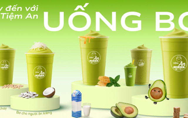 TIỆM AN - SINH TỐ BƠ NGUYÊN CHẤT - HỮU NGHỊ