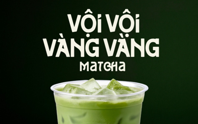 Vội Vội Vàng Vàng - Coffee And Matcha - Trần Hưng Đạo