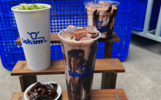 Lekim - Cacao Dẻo, Trà Sữa & Cà Phê