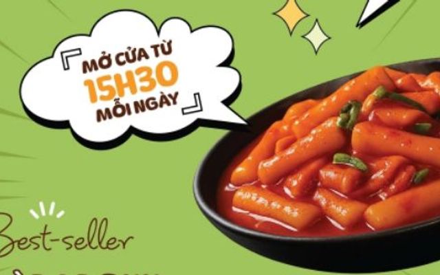Ăn Vặt Tokbokki Luân An