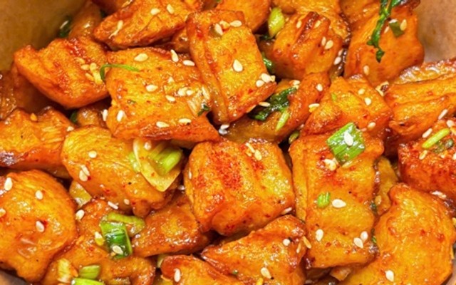 Má La - Gà Rán, Thịt Heo Chiên Giòn & Rau Củ Nấm Chiên - Thích Quảng Đức