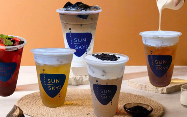 Sunsky Milk Tea & Coffee - Đinh Công Tráng