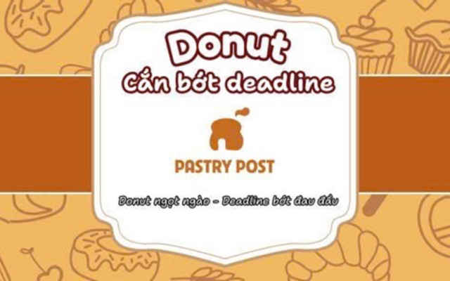 Pastry Post - Tiệm Bánh - 102 Khu Tập Thể B3 Nghĩa Tân