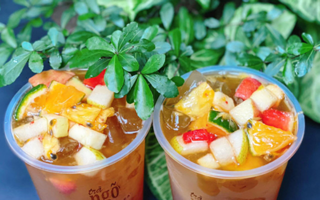 Trà Ngõ - Trà Mãng Cầu , Trà Hoa Quả & Hồng Trà Kem Cheese