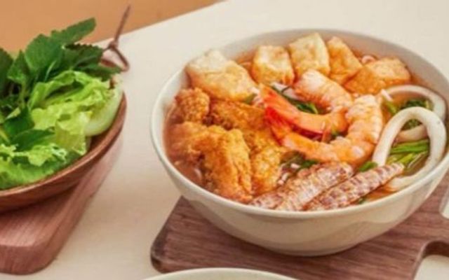 Tờ Rí Food - Bún Thái & Hủ Tiếu Mực - Đường D1