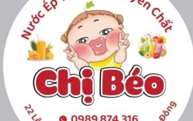 Chị Béo - Nước Ép Trái Cây Nguyên Chất - Lê Hồng Phong