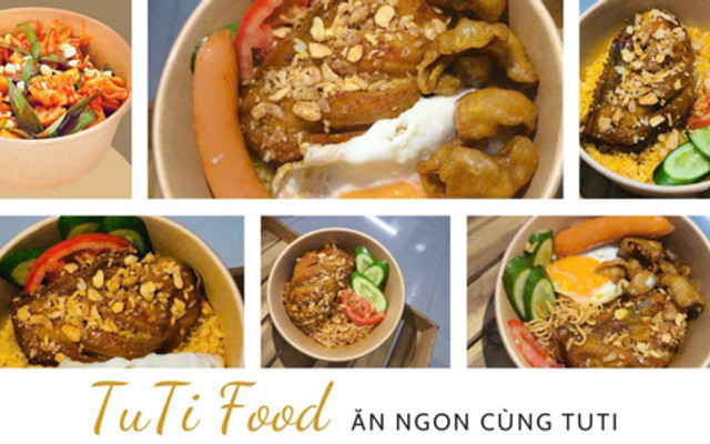 Cơm Gà, Mì Trộn & Ăn Vặt - TuTi Food