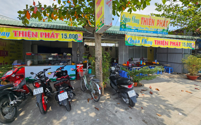 Quán Chay Thiện Phát - Nguyễn Trung Trực