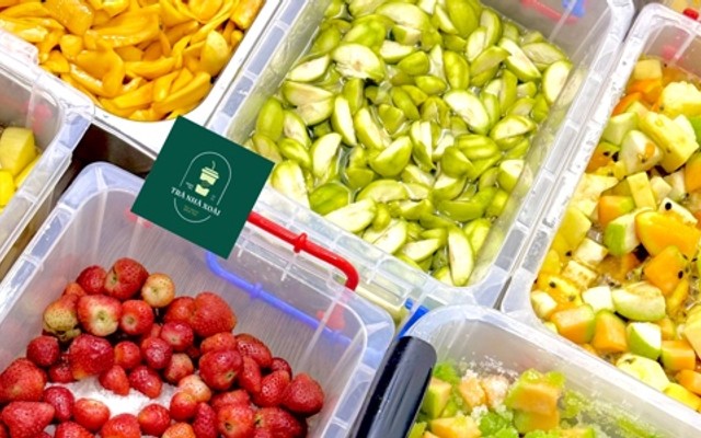 Ăn Vặt Nhà Xoài - Mì Trộn, Mì Cay & Trà Trái Cây Tươi - Sài Đồng