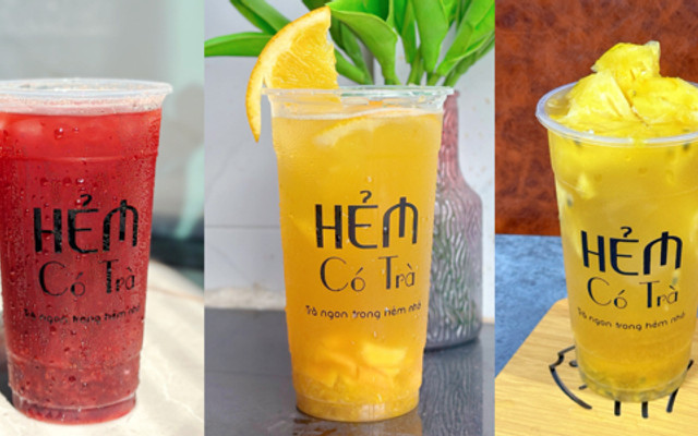 Hẻm Có Trà - Trà Hoa Quả Tươi, Trà Sữa & Sinh Tố