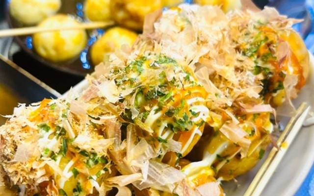 Bánh Bạch Tuộc - JURO