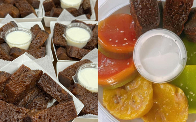 Tiệm Bánh Nhà Ánh - Bánh Bò Thốt Nốt & Bánh Sầu Riêng - Phố Đại La 