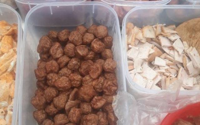 Xôi & Mì Trộn - Cô Vui - 15 Đình Giáp Đông