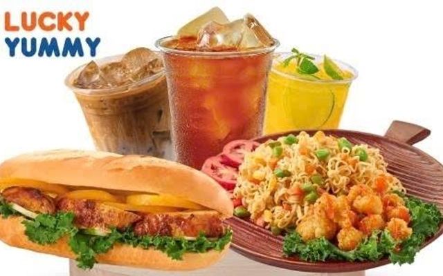 Lucky Yummy - Fastfood Bánh Mì & Mỳ Trộn - 10A Tạ Quang Bửu