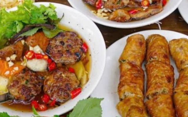 Bún Chả & Bún Nem - Thành Trung