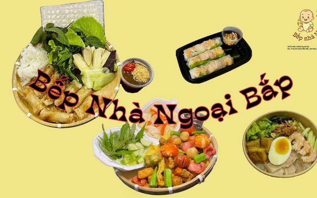 Bếp Nhà Ngoại Bắp - Chả Giò Cá, Bún Nước Tương & Cá Viên Chiên - Nguyễn Đệ