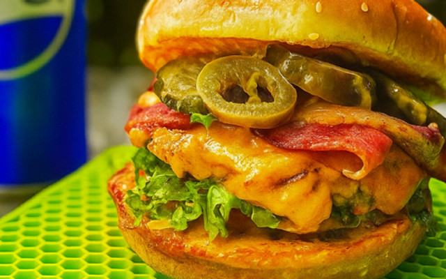 Kim's Burger - Quang Trung