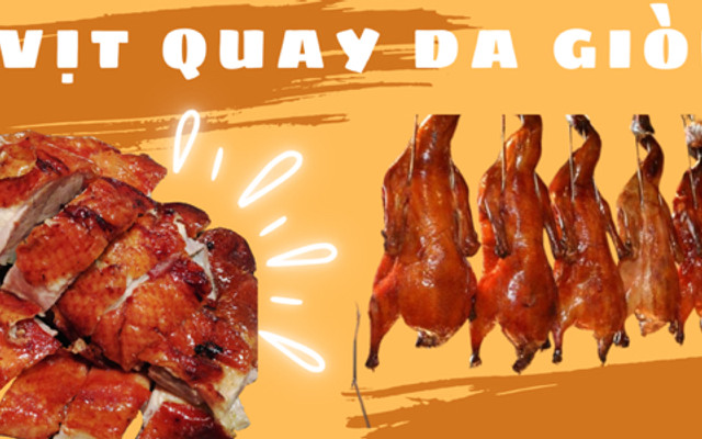 Vịt Quay Da Giòn A Phát - Đinh Tiên Hoàng