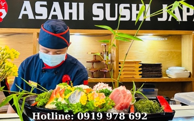 Asahi Sushi - 214 Thống Nhất Mới