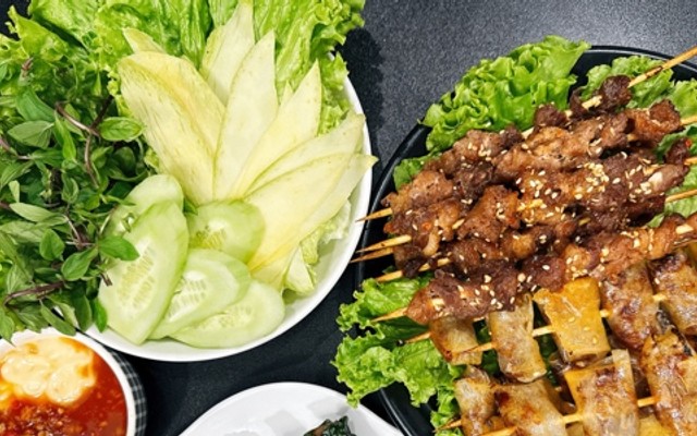 Ăn vặt xứ Nẫu - Online