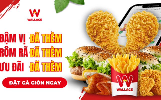 WALLACE - Burger & Chicken - 119 Trần Não