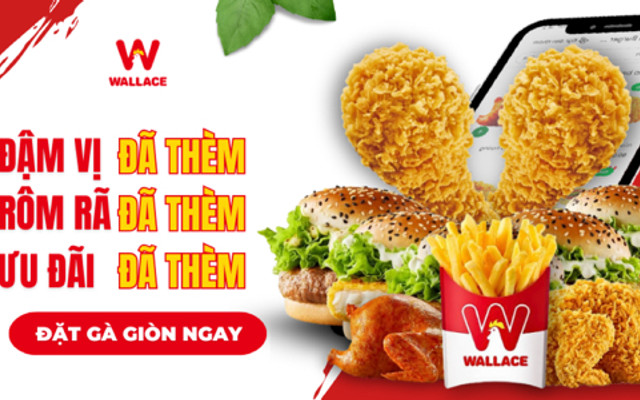 WALLACE - Burger & Chicken - S10.01 KĐT Vinhomes Grand Park