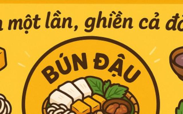 Bún Đậu Mắm Tôm Bao Ghiền - Cà Phê & Ăn Vặt