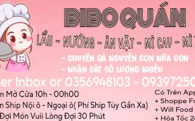 LẨU & NƯỚNG - BIBO - Phó Cơ Điều