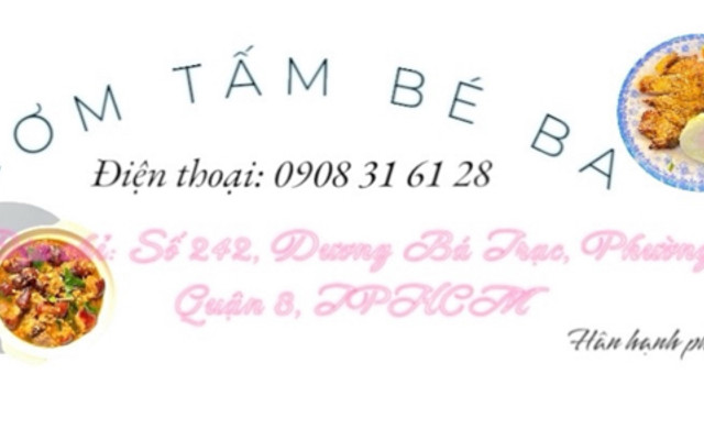 Cơm Tấm Bé Ba - Dương Bá Trạc