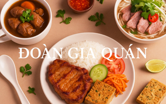 Đoàn Gia Quán - Bò Kho & Bánh Mì Bò Sốt Tiêu Đen
