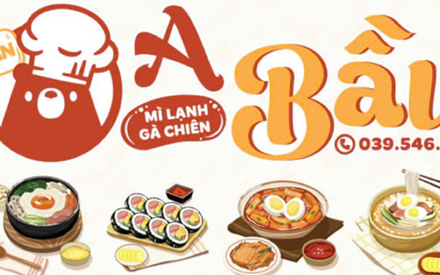 Quán A Bầu - Kimbab & Cơm Trộn Hàn Quốc - Khương Trung