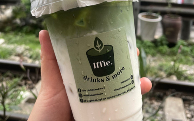 Iffie Drinks And More - Matcha, Chocolate & Coffee - Ngõ Chợ Khâm Thiên