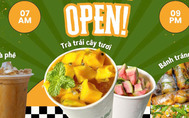 Nhà LABO - Trà Trái Cây, Trà Sữa & Bánh Tráng Cuốn - 12C Tân Lập 2